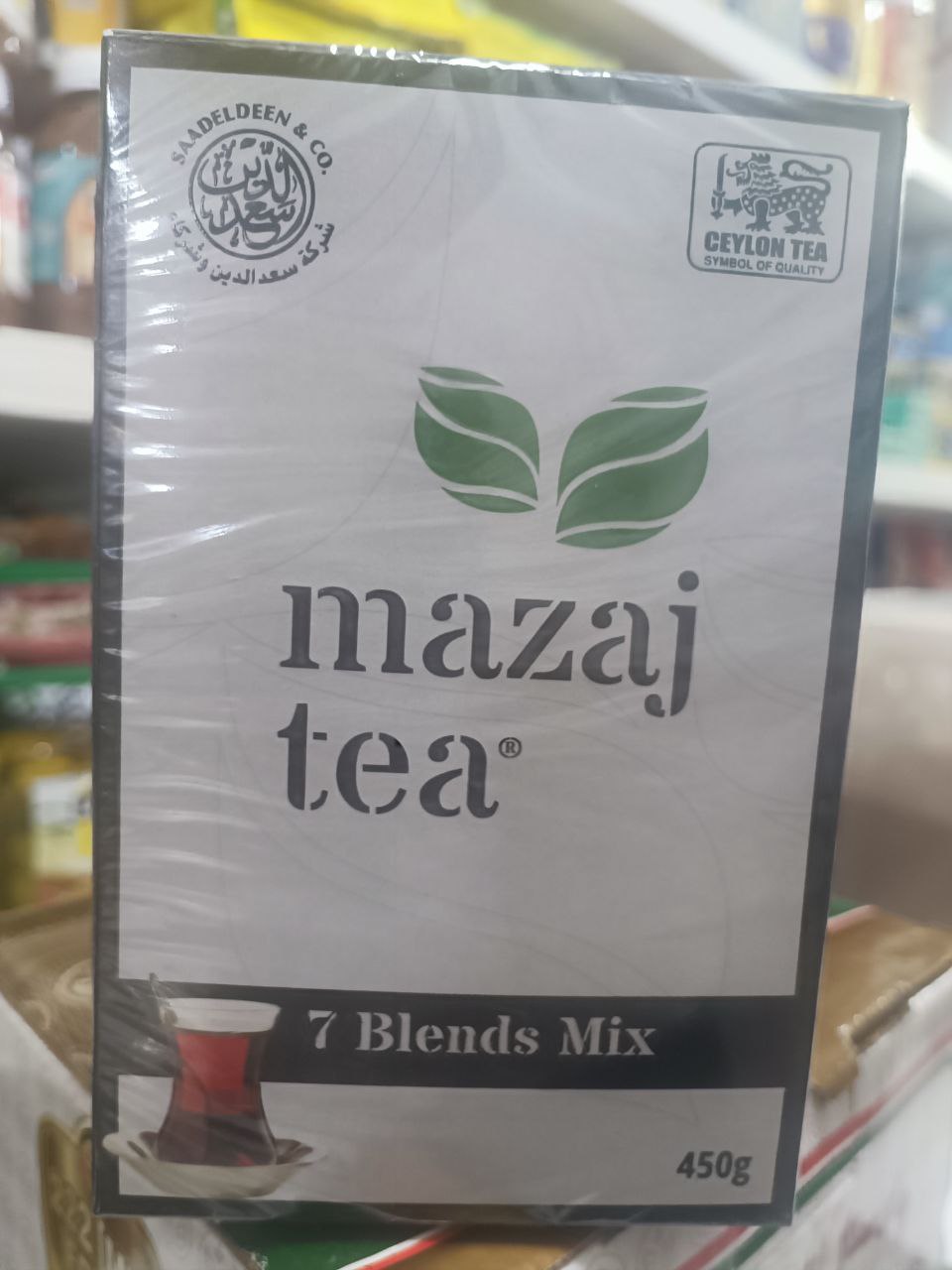 چای سبلان - چای خارجی اصل - چای سعدالدین - ابورامی