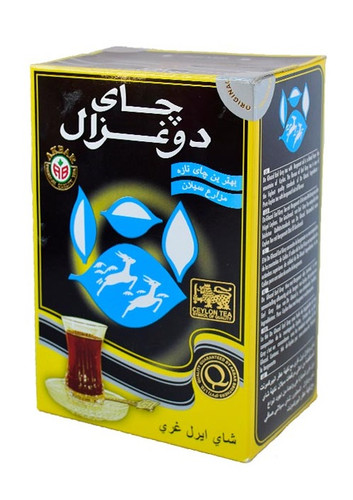 چای اصل خارجی - چای سیلان خالص - چای دوغزال