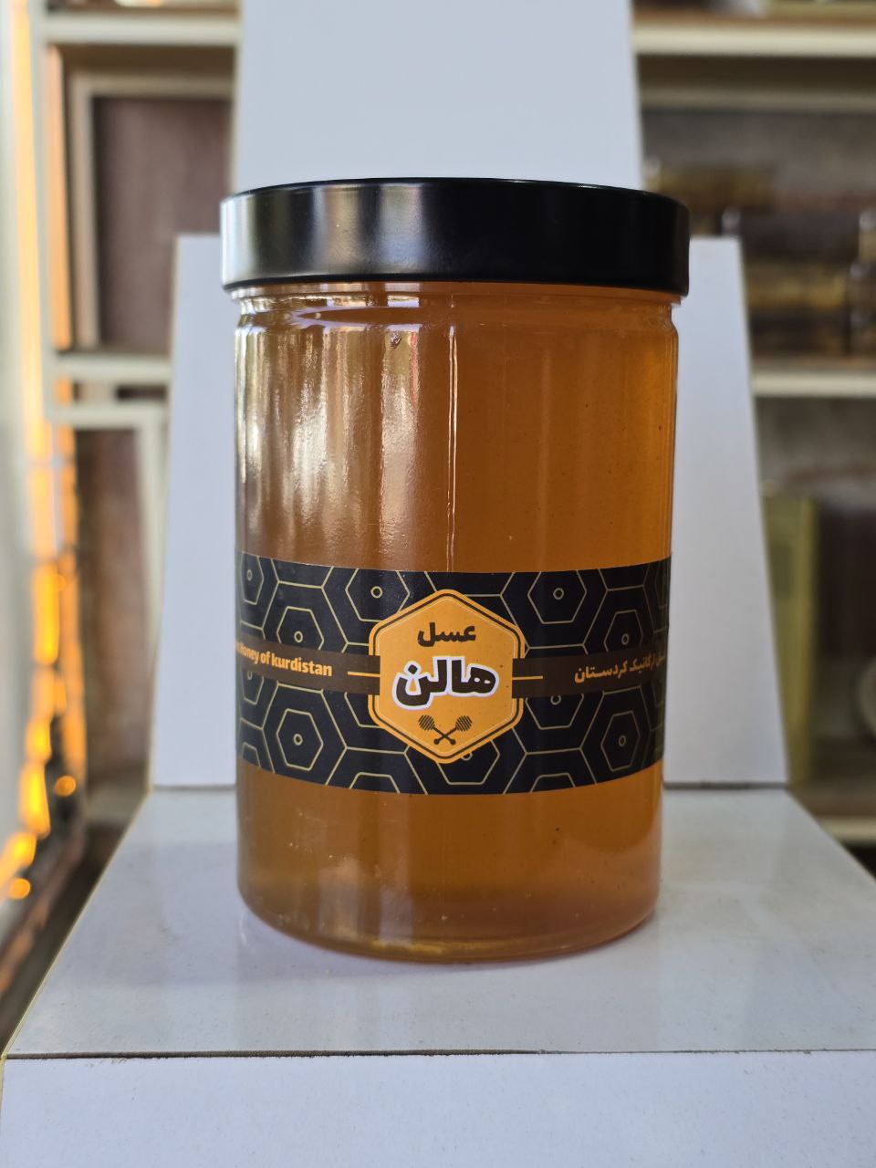 عسل طبیعی گون - عسل کوهستان - عسل کردستان
