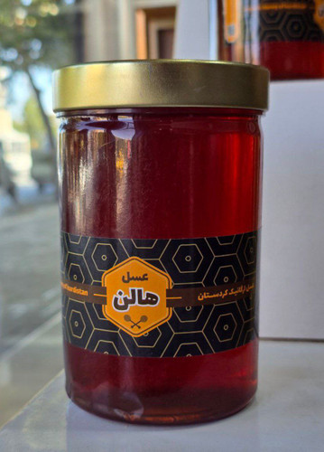 عسل ارگانیک - عسل طبیعی - سیاه دانه